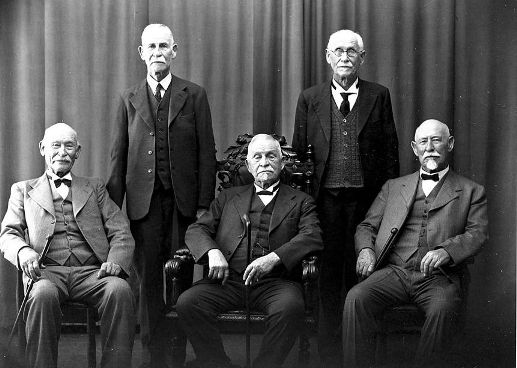 die 5 seuns van die stamouers