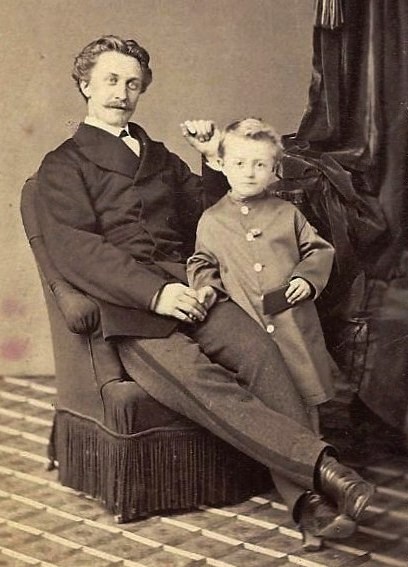 Gustave Holsters en Albert