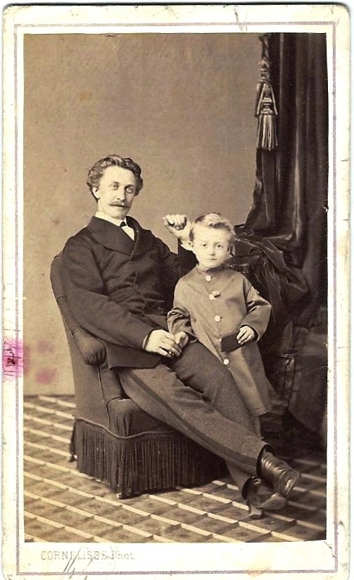 Gustave Holsters en Albert