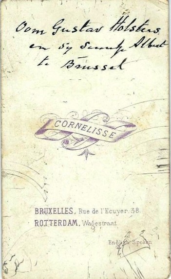 Gustave Holsters en Albert